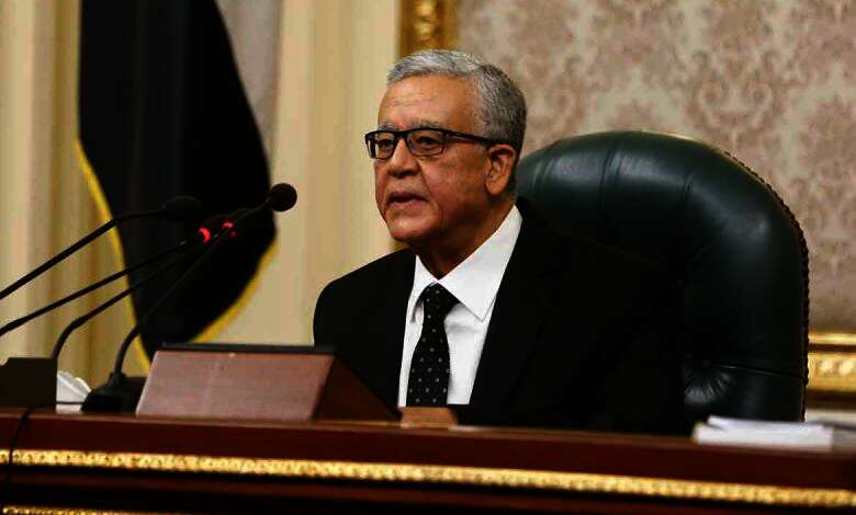 المستشار الدكتورحنفي جبالي رئيس مجلس النواب