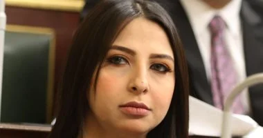 النائبة نشوى الشريف، عضو مجلس النواب عن تنسيقية شباب الأحزاب والسياسيين
