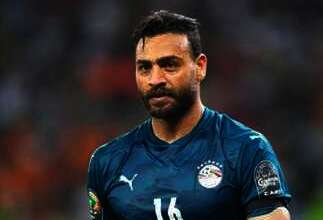 محمد أبو جبل حارس مرمى البنك الأهلي