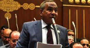 النائب طارق رسلان عضو مجلس الشيوخ والأمين العام لحزب المؤتمر