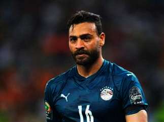 محمد أبو جبل حارس مرمى البنك الأهلي