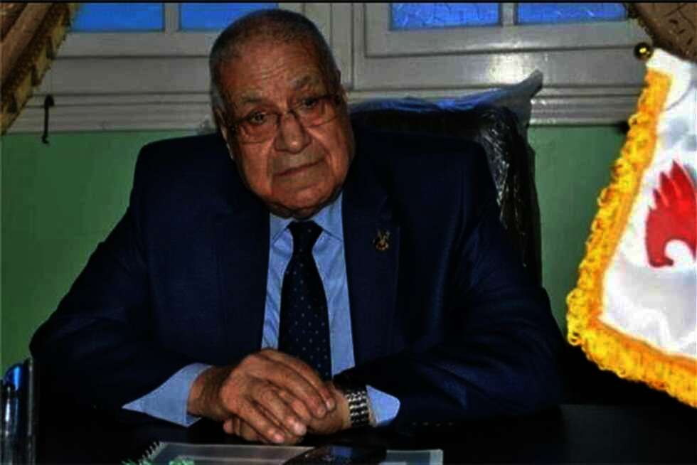 الراحل الفريق جلال الهريدي