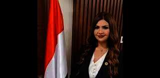 غادة البدوى، رئيس أمانة التدريب والتثقيف المركزية بحزب حماة الوطن