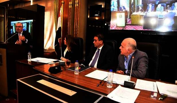 لجنة الطاقة والبيئة بمجلس النواب