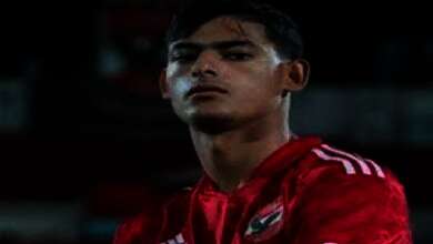  محمد الضاوي "كريستو" ، لاعب الأهلي