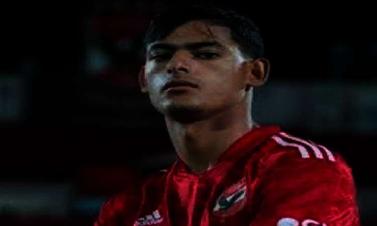 محمد الضاوي "كريستو" ، لاعب الأهلي