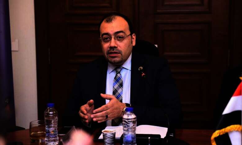 الدكتور عمرو سليمان المتحدث الرسمي لحزب حماة الوطن