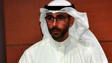 الرئيس التنفيذي لمؤسسة البترول الكويتية الشيخ نواف سعود الناصر الصباح