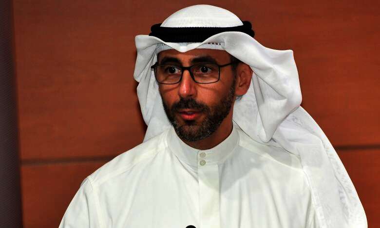 الرئيس التنفيذي لمؤسسة البترول الكويتية الشيخ نواف سعود الناصر الصباح