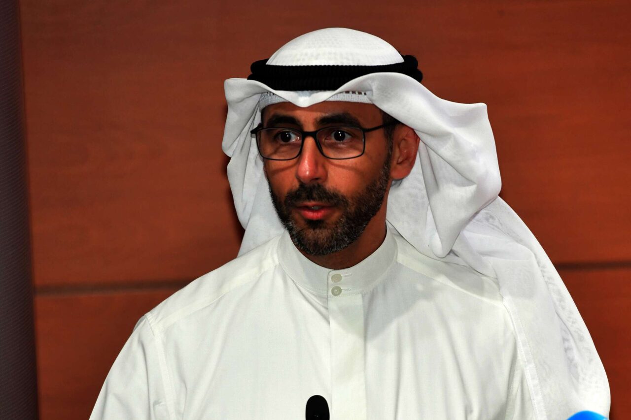 الرئيس التنفيذي لمؤسسة البترول الكويتية الشيخ نواف سعود الناصر الصباح