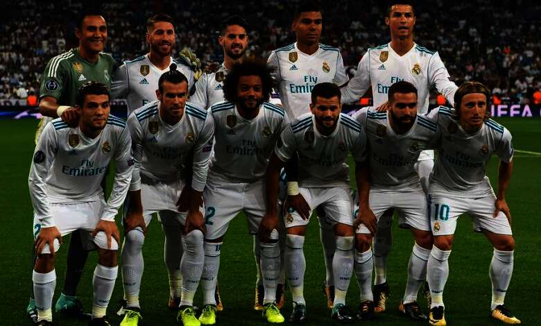 فريق ريال مدريد