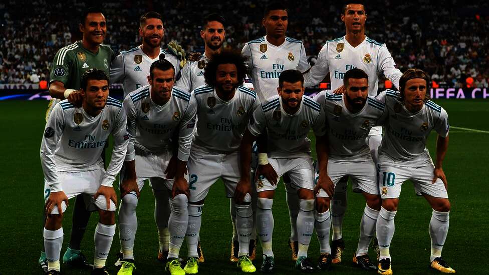 فريق ريال مدريد