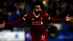 النجم المصري محمد صلاح