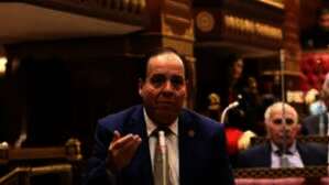 النائب أشرف أبو النصر، نائب رئيس الهيئة البرلمانية بمجلس الشيوخ