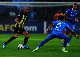 مباراة الهلال ضد الاتحاد