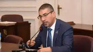 النائب زكي عباس عضو مجلس النواب