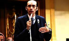 النائب محمد عبدالعزيز، وكيل لجنة حقوق الإنسان بمجلس النواب عن تنسيقية شباب الأحزاب والسياسيين