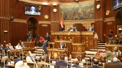 مجلس الشيوخ المصري