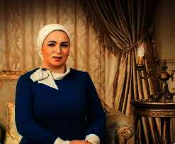 السيدة انتصار السيسى