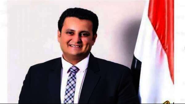 النائب أحمد سمير زكريا عضو مجلس الشيوخ