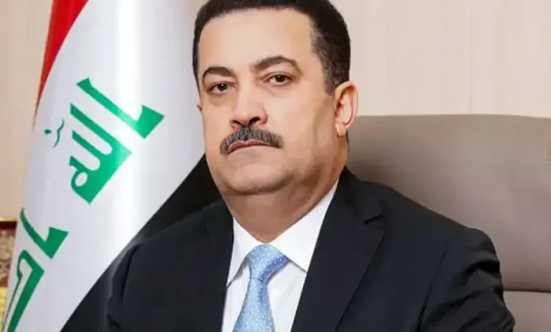 محمد شياع السوداني، رئيس وزراء العراق