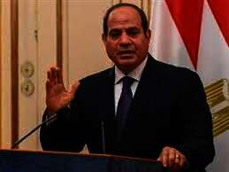 الرئيس السيسى