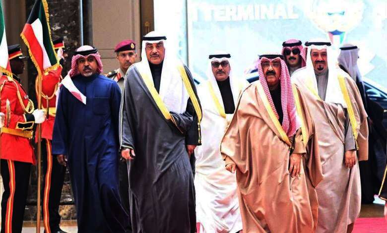 سمو أمير البلاد الشيخ مشعل الأحمد الجابر الصباح