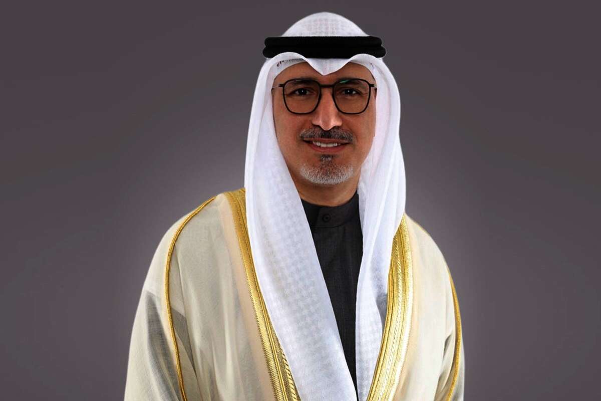 وزير التجارة والصناعة خليفة العجيل