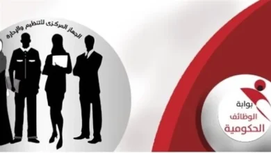 بوابة الوظائف الحكومية