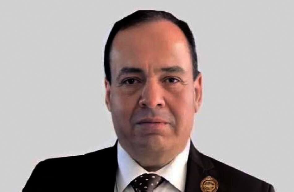 النائب أشرف أبو النصر، نائب رئيس الهيئة البرلمانية بمجلس الشيوخ وأمين أمانة التنمية والتواصل مع المستثمرين بحزب حماة الوطن