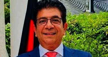 ماجد سعد رئيس المنظمة المصرية الألمانية في فرانكفورت