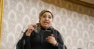 النائبة نيفين الكاتب، عضو مجلس النواب