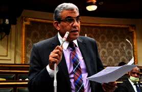 النائب عادل عبد الفضيل رئيس لجنة القوى العاملة بمجلس النواب