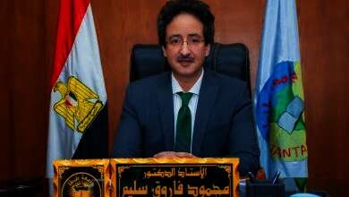 الدكتور محمود سليم، نائب رئيس جامعة طنطا