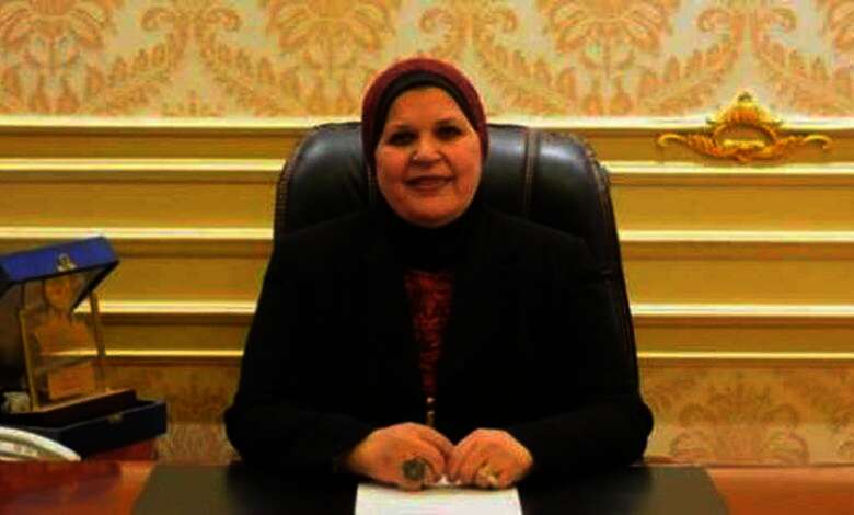 النائبة مايسة عطوة، عضو لجنة التضامن الاجتماعى بمجلس النواب