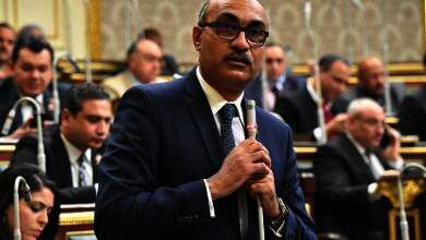 النائب إيهاب منصور، رئيس الهيئة البرلمانية لحزب المصري الديمقراطي الاجتماعي