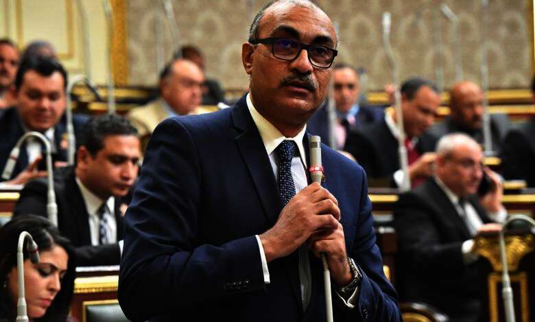 النائب إيهاب منصور، رئيس الهيئة البرلمانية لحزب المصري الديمقراطي الاجتماعي