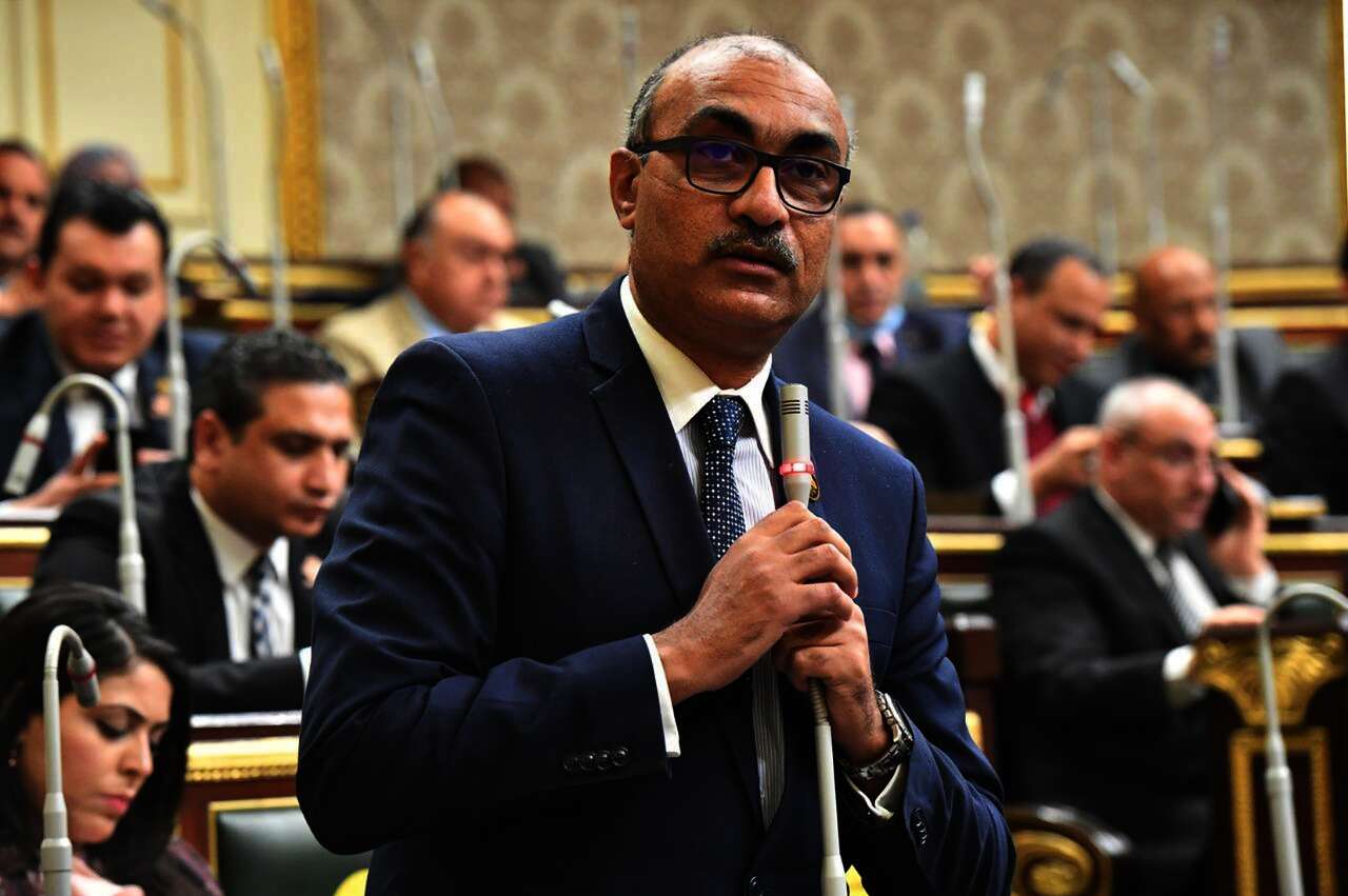 النائب إيهاب منصور، رئيس الهيئة البرلمانية لحزب المصري الديمقراطي الاجتماعي