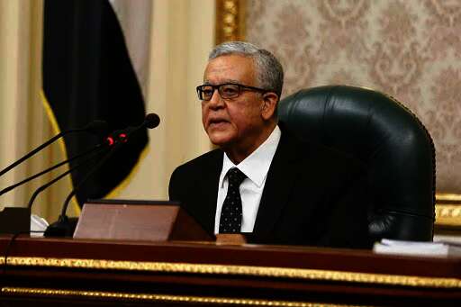 مجلس النواب برئاسة المستشار الدكتور حنفي جبالي