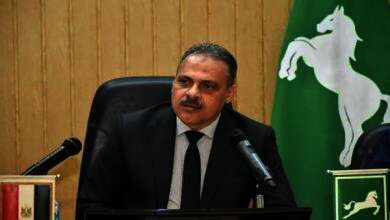 المهندس حازم الأشموني، محافظ الشرقية