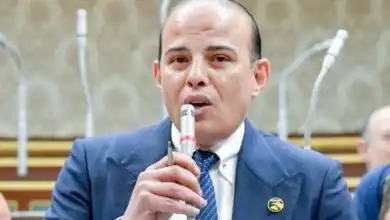 محافظ دمياط يزور مهندسة أصيبت في حادث أثناء عملها