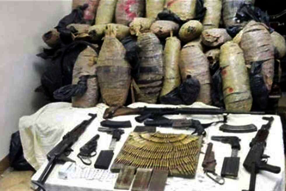 ضبط 344 قضية مخدرات و137 سلاحًا ناريًا وتنفيذ 60245 حكمًا قضائيًا متنوعًا