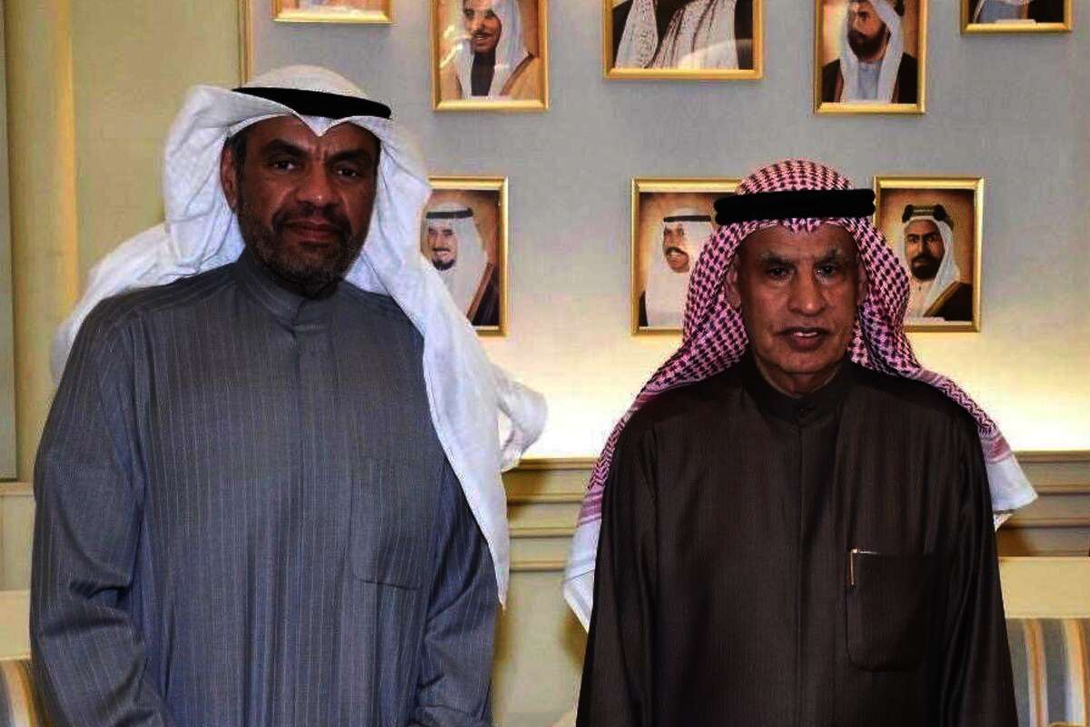 رئيس الجهاز المركزي يستقبل وزير الخارجيه