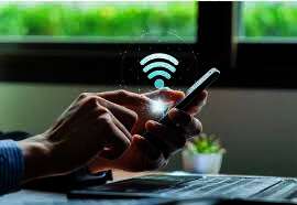 خدمة الاتصال عبر شبكة الإنترنت اللاسلكية " Wi-Fi Calling"