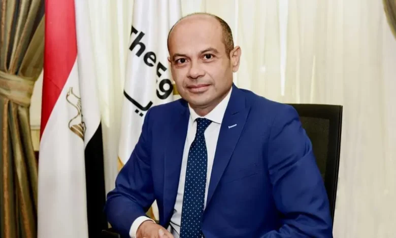 أحمد الشيخ، رئيس البورصة المصرية