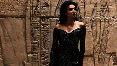 الفنانة ميرهان حسن