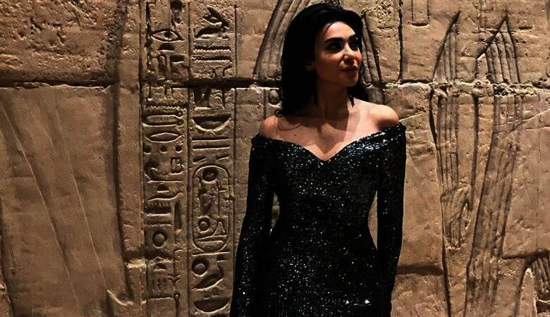 الفنانة ميرهان حسن