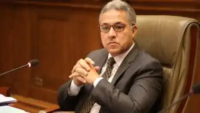 الدكتور محمود عصمت وزير الكهرباء والطاقة المتجددة