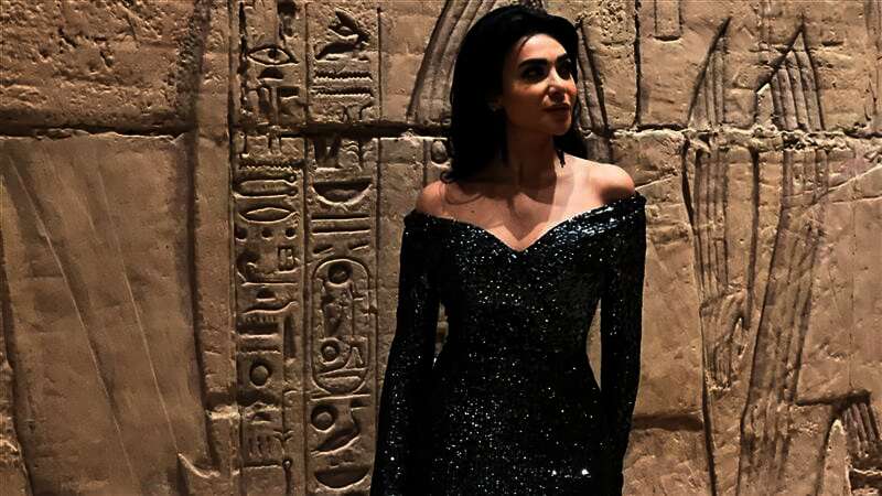 الفنانة ميرهان حسن