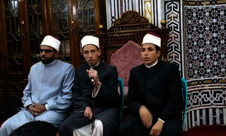 3 أمسيات تثقيفية بالمساجد الكبرى في شمال سيناء